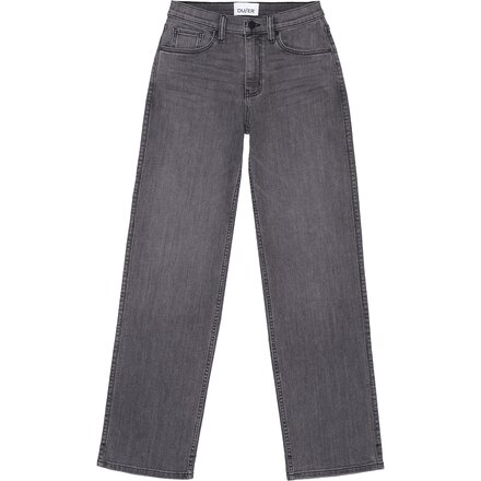 Performance Denim Mid Rise Straight Pant - Women's