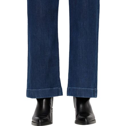 DU/ER - Performance Denim Short Sleeve Jumpsuit - Women's