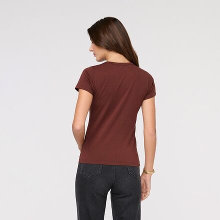 DU/ER - PurePima Slim Crew Top - Women's