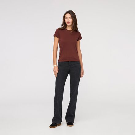 DU/ER - PurePima Slim Crew Top - Women's