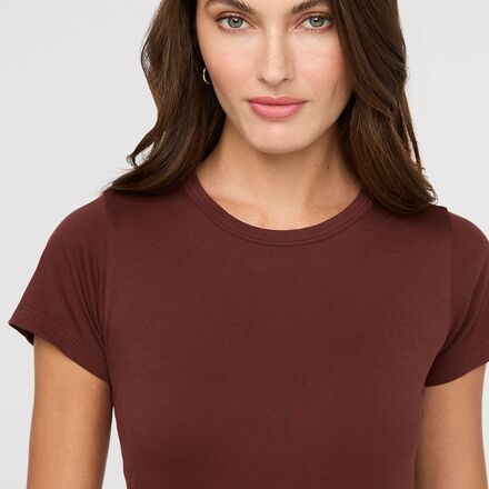 DU/ER - PurePima Slim Crew Top - Women's