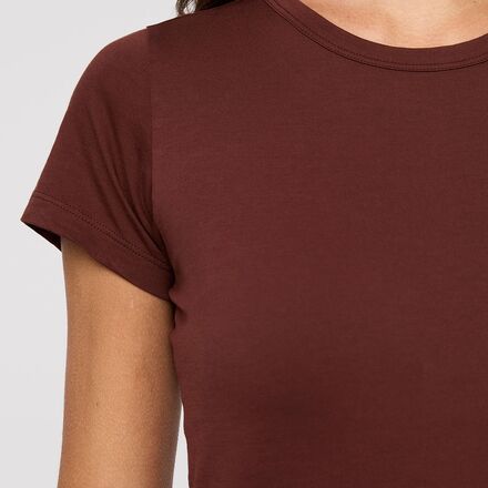 DU/ER - PurePima Slim Crew Top - Women's