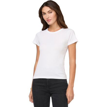 PurePima Slim Crew Top - Women's