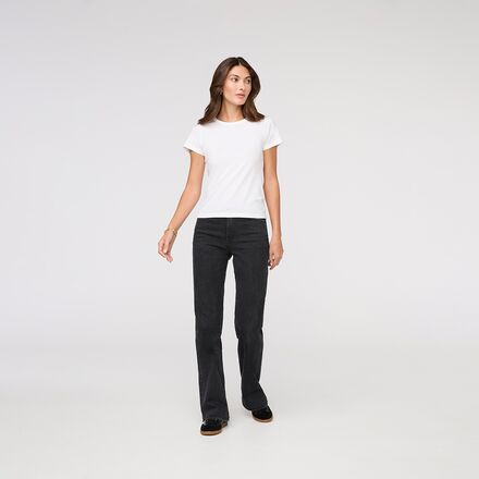 DU/ER - PurePima Slim Crew Top - Women's