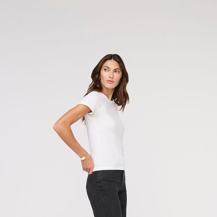 DU/ER - PurePima Slim Crew Top - Women's