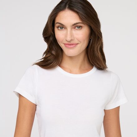DU/ER - PurePima Slim Crew Top - Women's