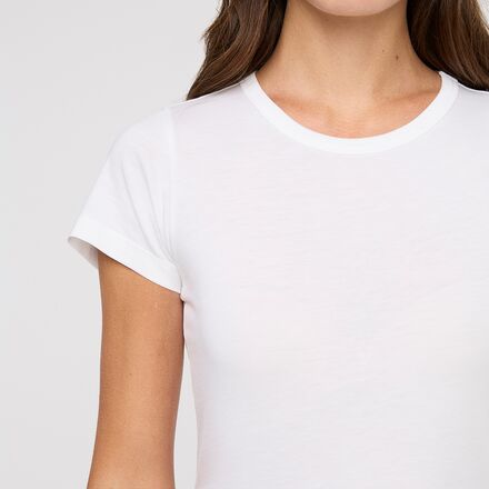 DU/ER - PurePima Slim Crew Top - Women's