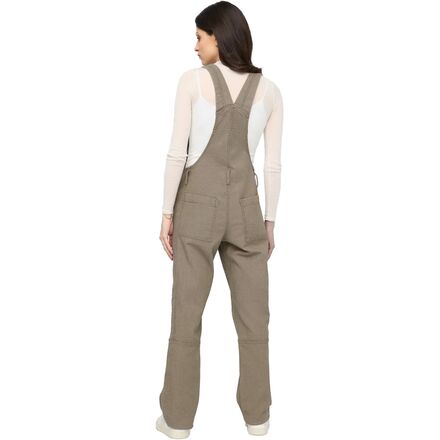 DU/ER - Stretch Canvas Overall - Women's