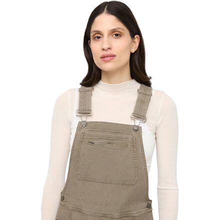 DU/ER - Stretch Canvas Overall - Women's
