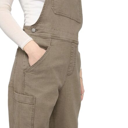 DU/ER - Stretch Canvas Overall - Women's