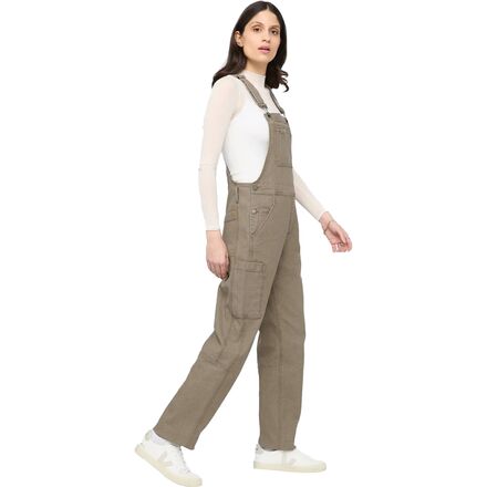 DU/ER - Stretch Canvas Overall - Women's