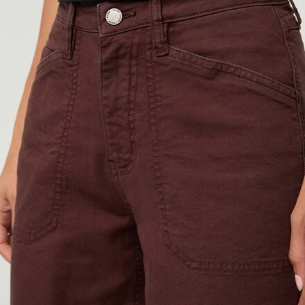 DU/ER - Stretch Canvas Utility Pant - Women's