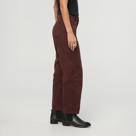 DU/ER - Stretch Canvas Utility Pant - Women's