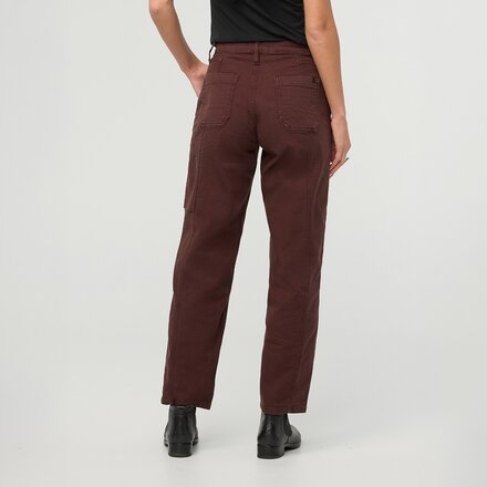 DU/ER - Stretch Canvas Utility Pant - Women's