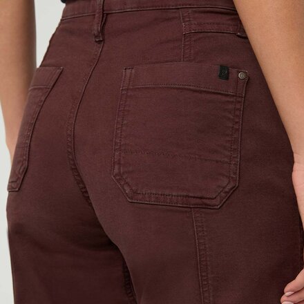 DU/ER - Stretch Canvas Utility Pant - Women's