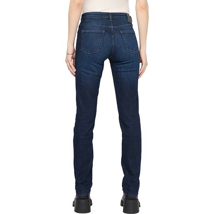 DU/ER - Tech Fleece Denim High Rise Straight Pant - Women's