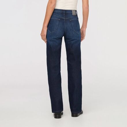 DU/ER - Tech Fleece Denim High Rise Straight Pant - Women's
