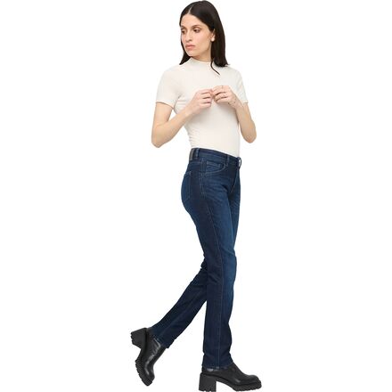 DU/ER - Tech Fleece Denim High Rise Straight Pant - Women's