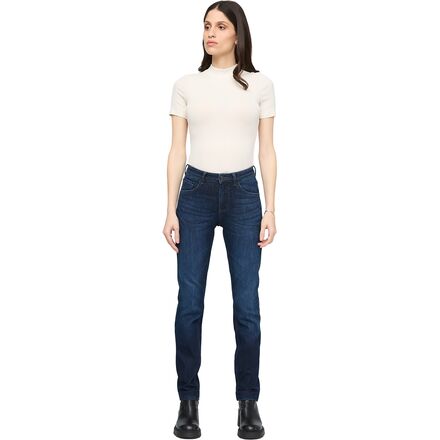 DU/ER - Tech Fleece Denim High Rise Straight Pant - Women's