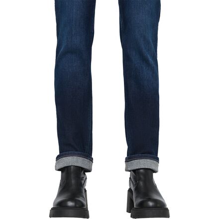 DU/ER - Tech Fleece Denim High Rise Straight Pant - Women's