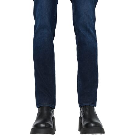 DU/ER - Tech Fleece Denim High Rise Straight Pant - Women's