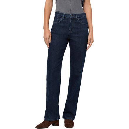 Tech Fleece Denim High Rise Straight Pant - Women's