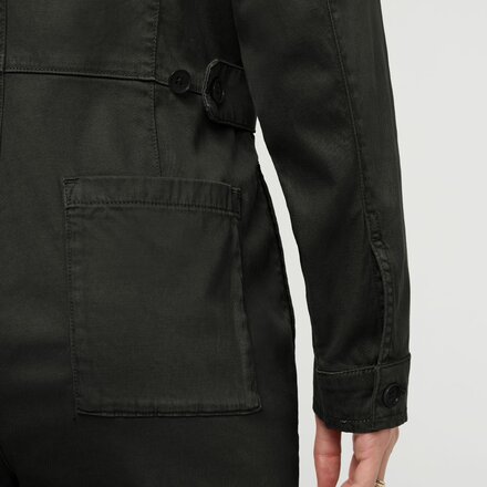 DU/ER - Naked Twill Long Sleeve Jumpsuit - Women's