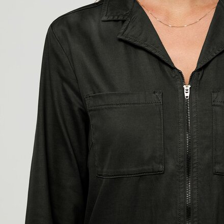 DU/ER - Naked Twill Long Sleeve Jumpsuit - Women's