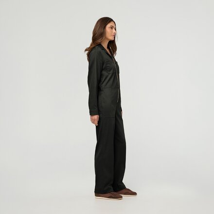 DU/ER - Naked Twill Long Sleeve Jumpsuit - Women's