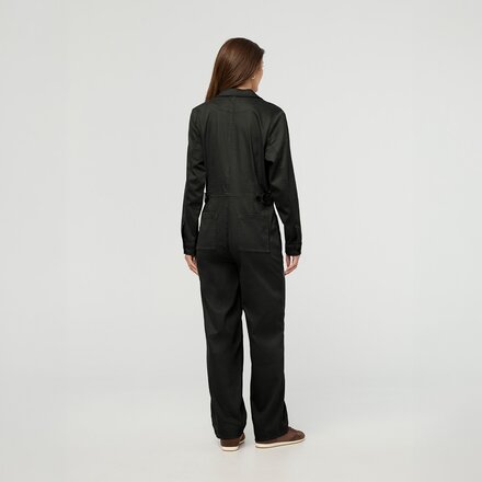 DU/ER - Naked Twill Long Sleeve Jumpsuit - Women's