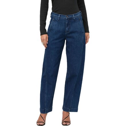 Performance Denim + High Rise Barrel Pant - Women's