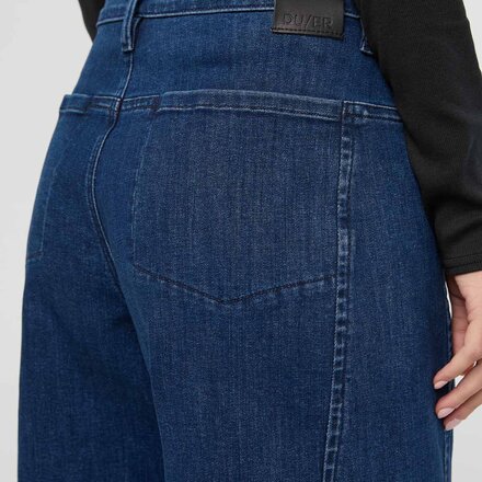 DU/ER - Performance Denim + High Rise Barrel Pant - Women's