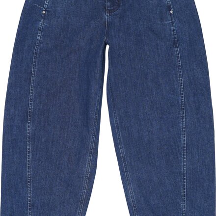DU/ER - Performance Denim + High Rise Barrel Pant - Women's