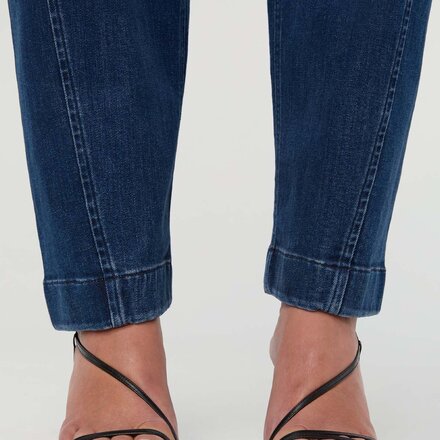 DU/ER - Performance Denim + High Rise Barrel Pant - Women's
