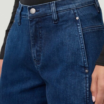 DU/ER - Performance Denim + High Rise Barrel Pant - Women's