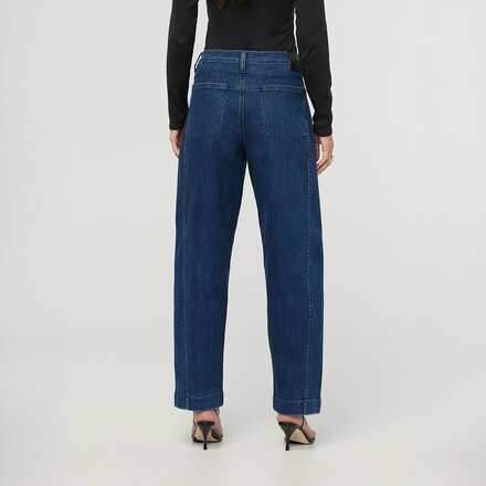 DU/ER - Performance Denim + High Rise Barrel Pant - Women's