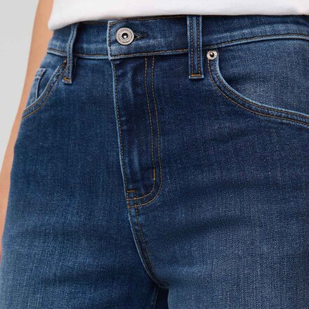 DU/ER - Performance Denim + High Rise Wide Leg Pant - Women's