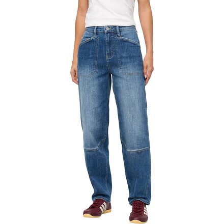 Performance Denim + Utility Pant - Women's