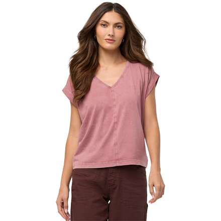 PurePima Dolman V-Neck Top - Women's