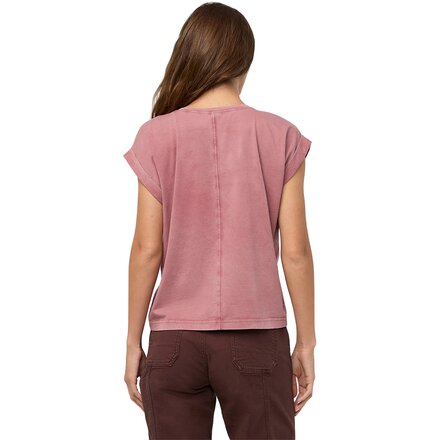 DU/ER - PurePima Dolman V-Neck Top - Women's