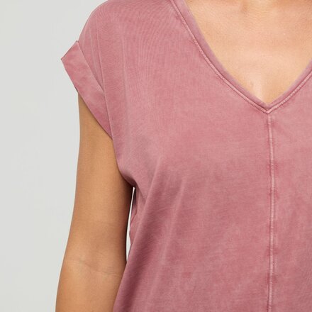 DU/ER - PurePima Dolman V-Neck Top - Women's