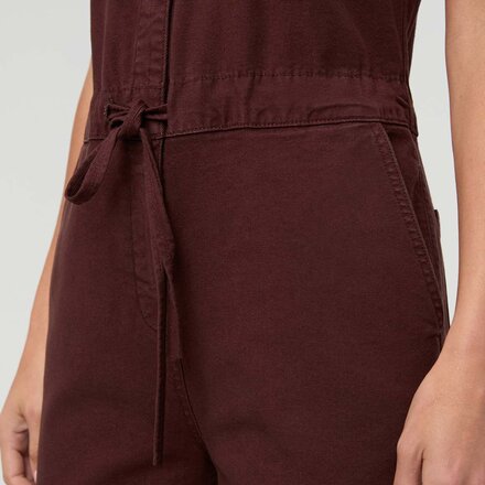 DU/ER - Stretch Canvas Girlfriend Jumpsuit - Women's
