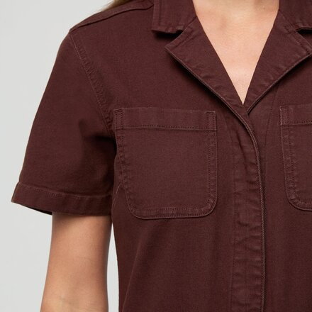 DU/ER - Stretch Canvas Girlfriend Jumpsuit - Women's