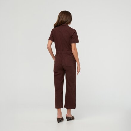 DU/ER - Stretch Canvas Girlfriend Jumpsuit - Women's