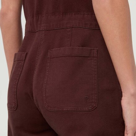 DU/ER - Stretch Canvas Girlfriend Jumpsuit - Women's