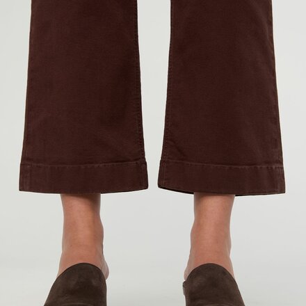 DU/ER - Stretch Canvas Girlfriend Jumpsuit - Women's
