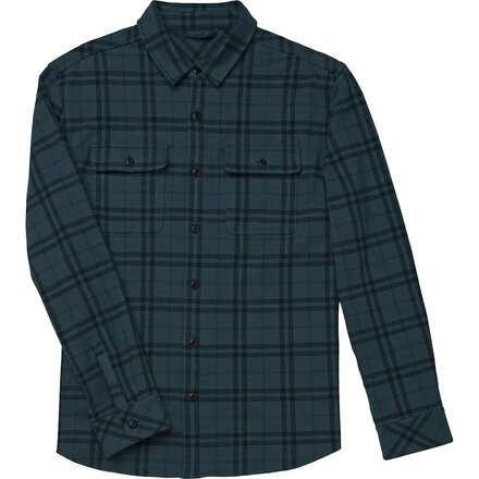 Performance Flannel Overshirt - Men's