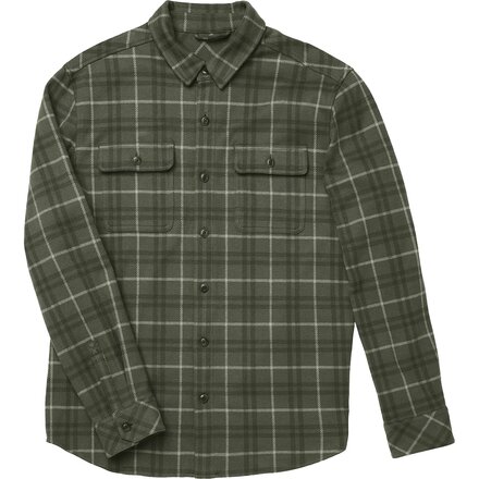 Performance Flannel Overshirt - Men's