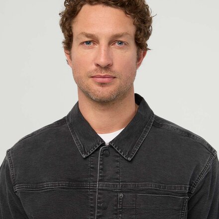 DU/ER - Stretch Canvas Work Jacket - Men's