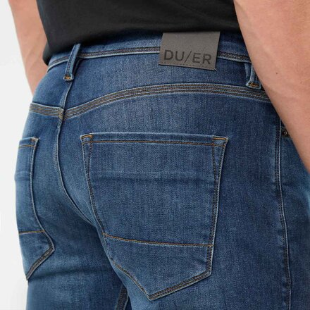 DU/ER - Tech Fleece Denim Athletic Taper Pant - Men's